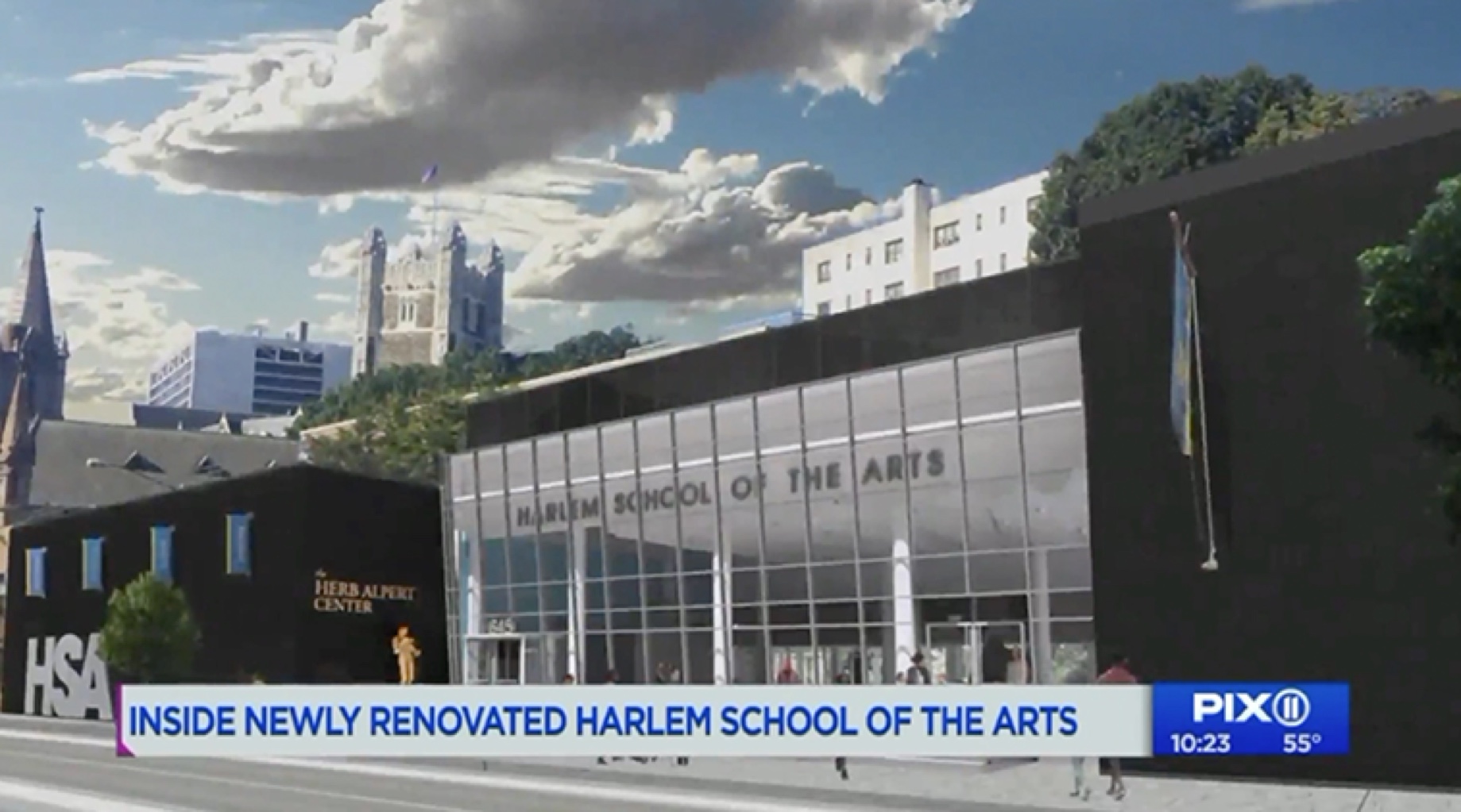 Harlem School of the Arts Celebrates History and Campus Renovation