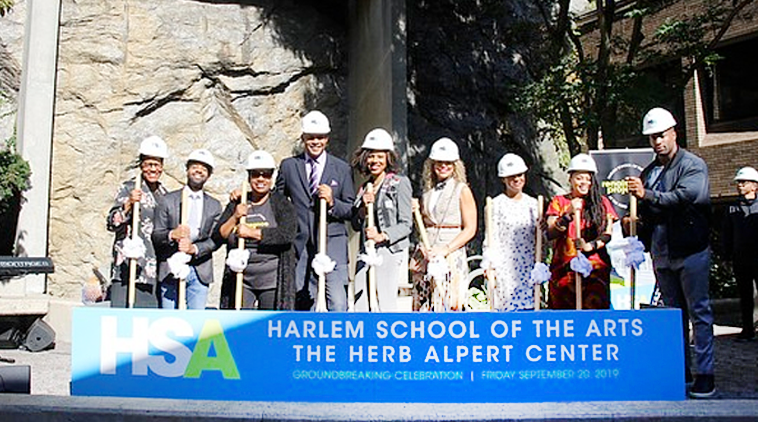 HARLEM SCHOOL OF THE ARTS CAMPUS RENOVATION WILL OPEN UP THE BUILDING TO THE COMMUNITY