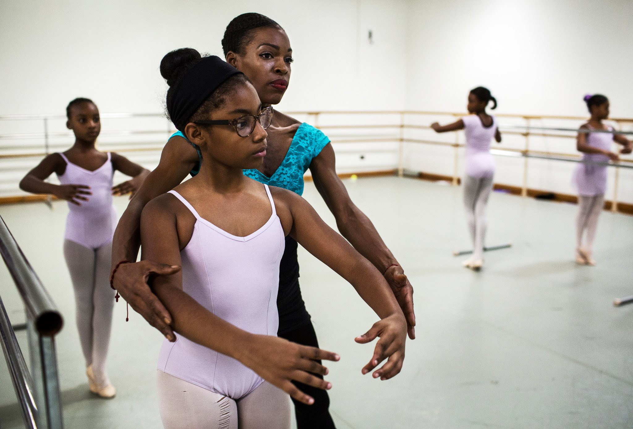 HARLEM SCHOOL OF THE ARTS, ONCE SHUTTERED AND IN DEBT, NOW DREAMS BIG