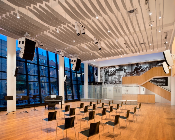 Arts School Lobby Transformed Into Performance Space