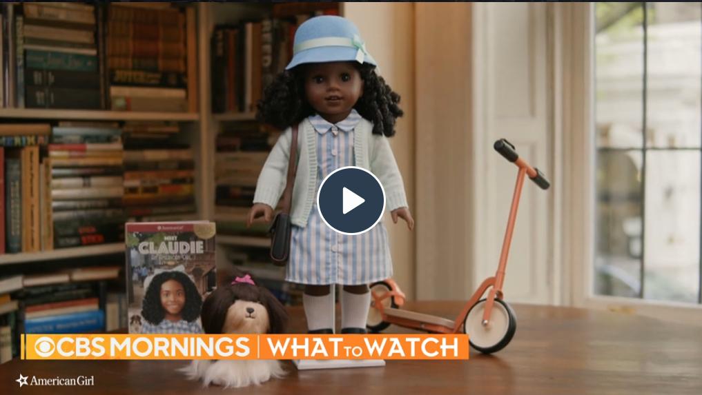 Meet the latest American Girl doll: Claudie Wells from the Harlem Renaissance