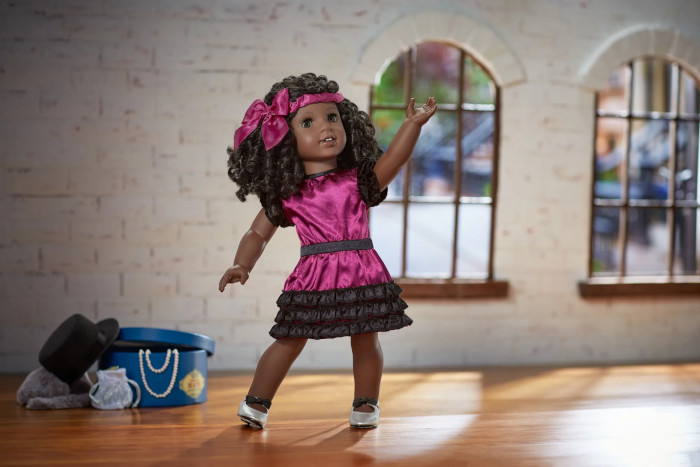Meet Claudie, the American Girl Doll Outfitted by Harlem’s Fashion Row Designer Sammy B