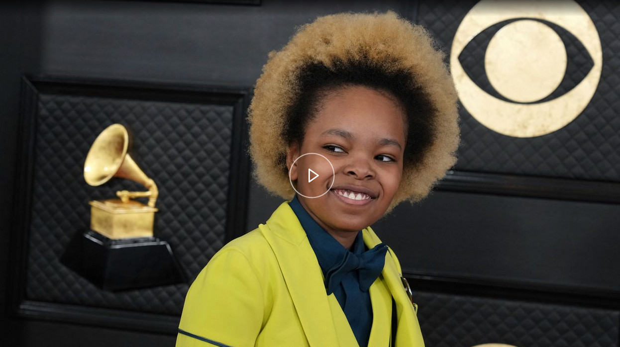 Harlem teen, Walter Russell III, Becomes the Youngest Black Male to Win a Grammy