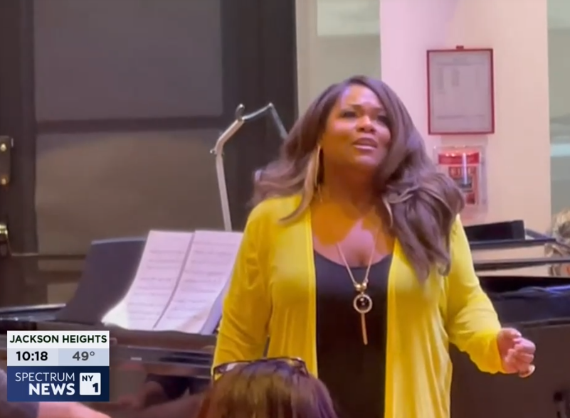 HSA’s Masterclass with The Met Opera’s Terrance Blanchard Featured on NY1