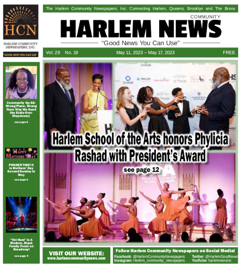Harlem School of the Arts Honors Phylicia Rashad with President’s Award