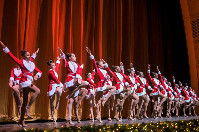 HSA Dance Teen & Alumni Ensemble Open Up For The Rockettes