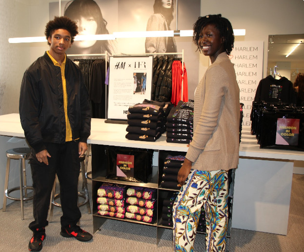 HSA Media and Design Students Sell Their Artwork in H&M