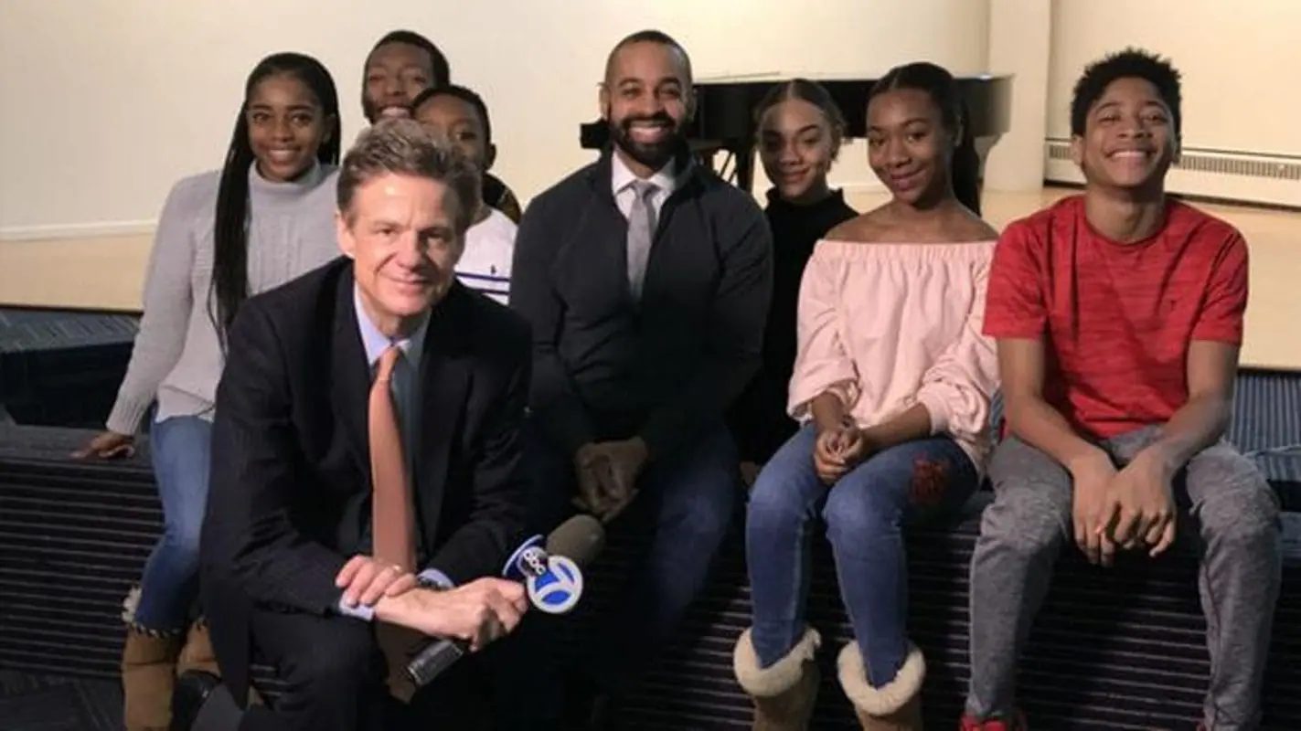 DANCING PROTEGEE HONORS LEGACY OF ALVIN AILEY