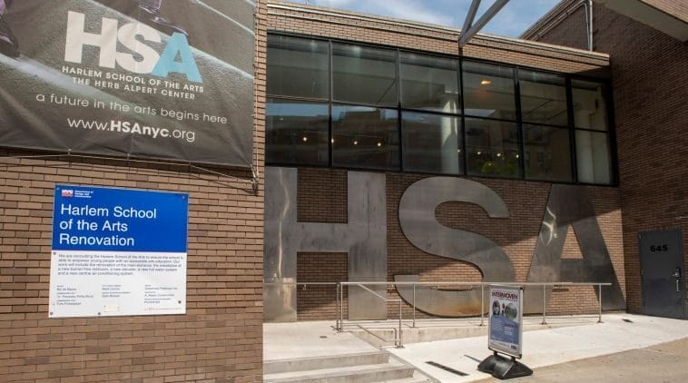 HARLEM SCHOOL OF THE ARTS PLANS ITS ‘RENAISSANCE’ WITH $9.5M FACE-LIFT