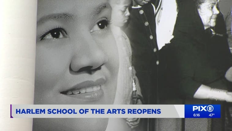 ICONIC HARLEM SCHOOL OF THE ARTS REOPENS AFTER PANDEMIC CLOSURE, RENOVATIONS