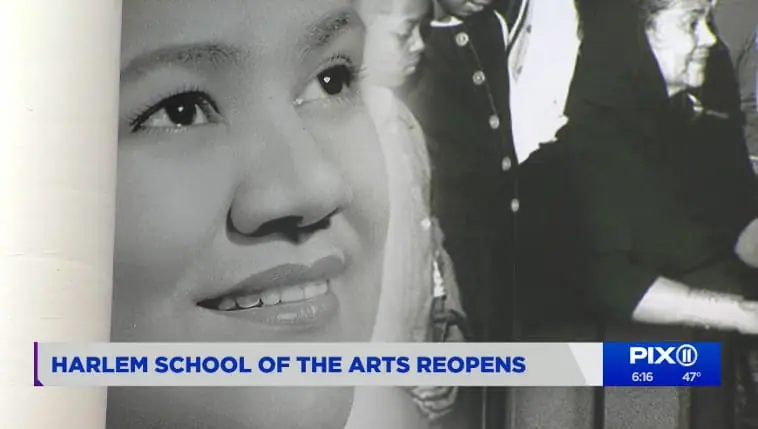 ICONIC HARLEM SCHOOL OF THE ARTS REOPENS AFTER PANDEMIC CLOSURE, RENOVATIONS