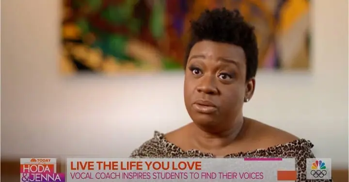 HSA’s Music Department Chair Yolanda Wyns on The Today Show