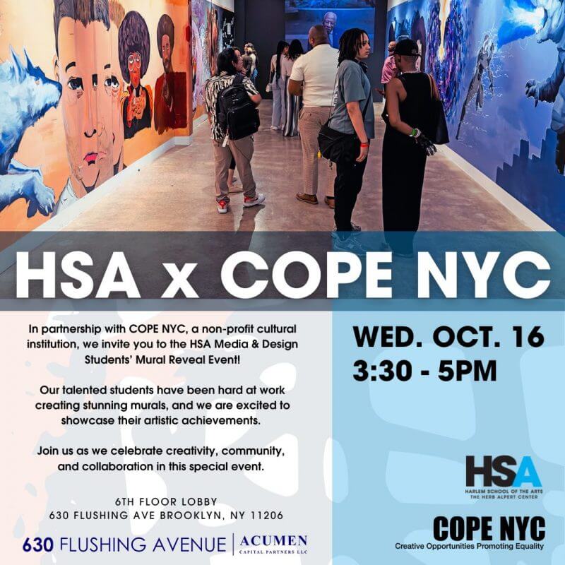 HSA x COPE NYC