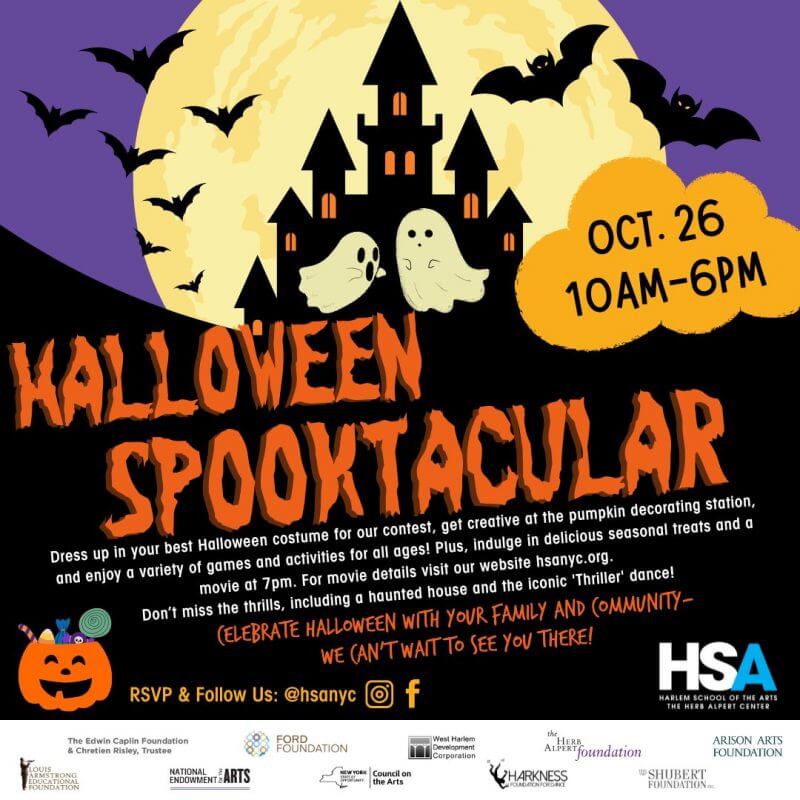 HSA Halloween Spooktacular