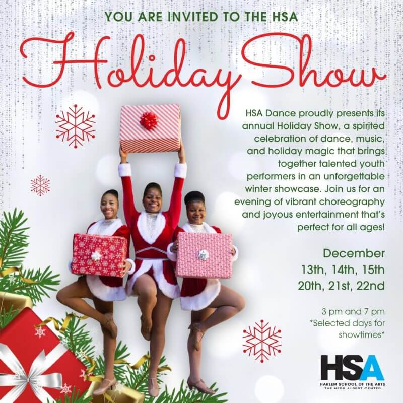 HSA Home For The Holidays 2024