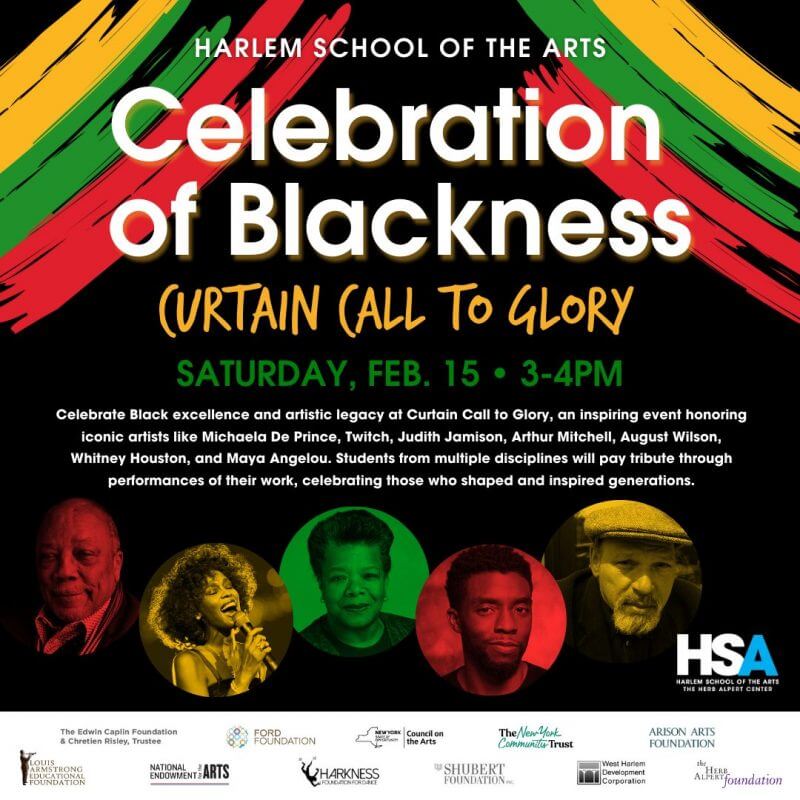 Celebration of Blackness: Curtain Call To Glory