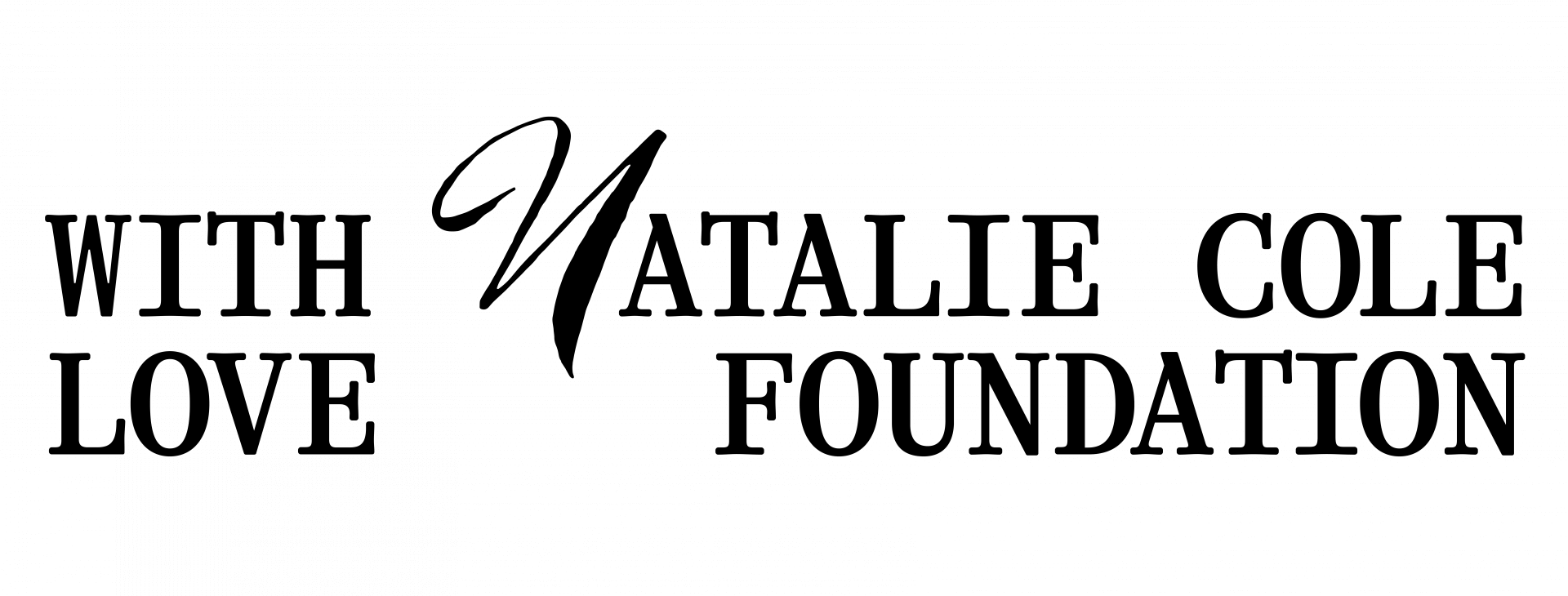 Nat Cole Foundation logo