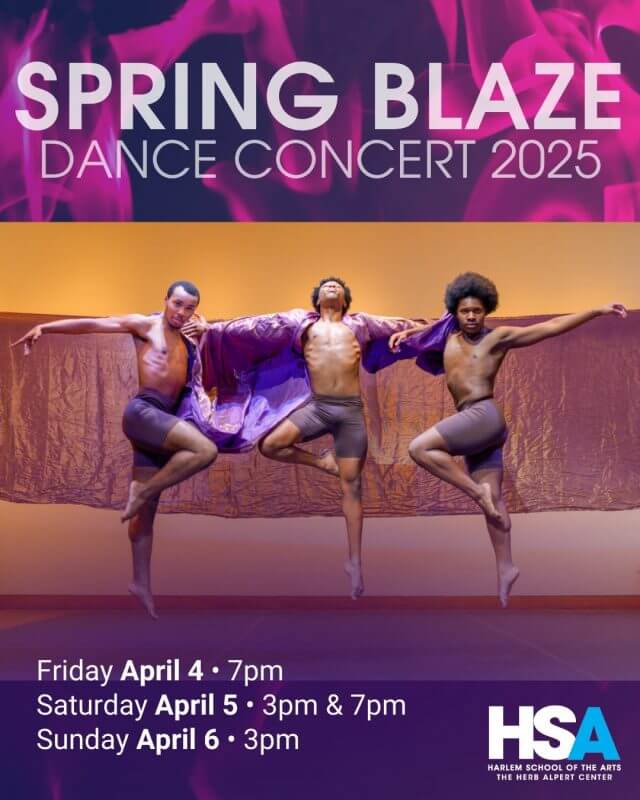 Spring Blaze Dance Concert