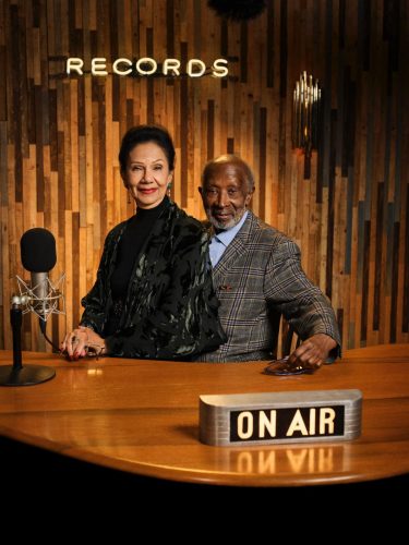 The Avants together in a recording studio