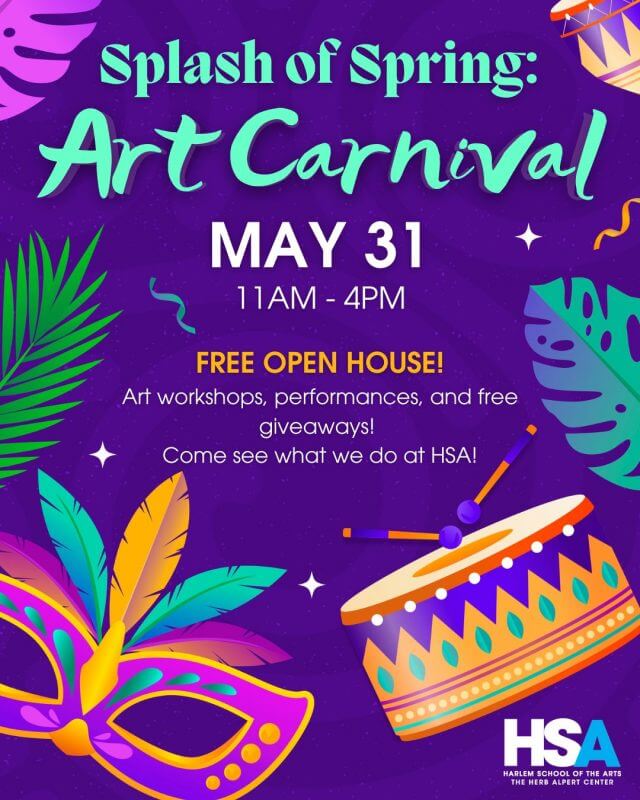 Splash of Spring : Arts Carnival