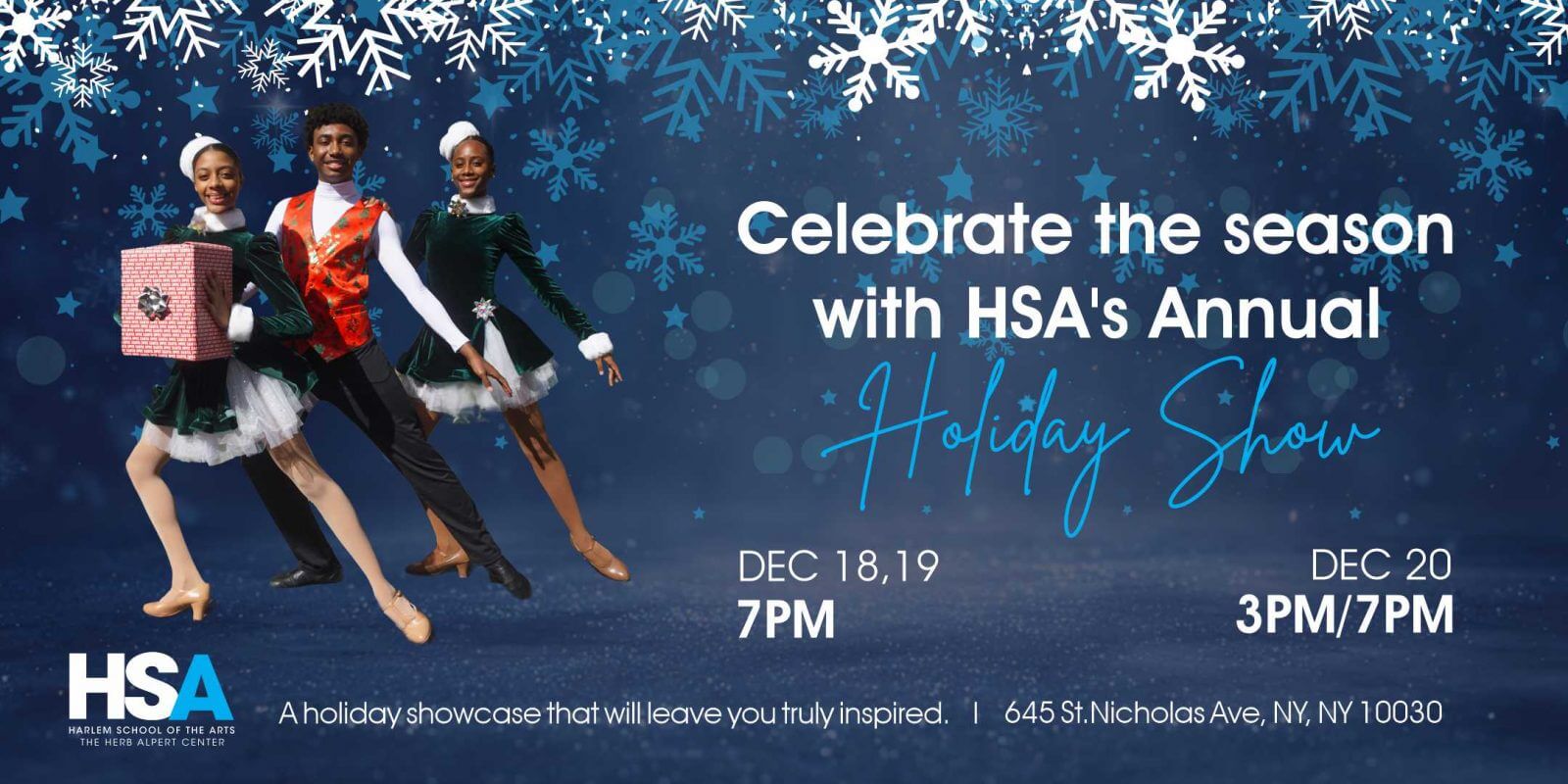 HSA’s 2025 Holiday Showcase