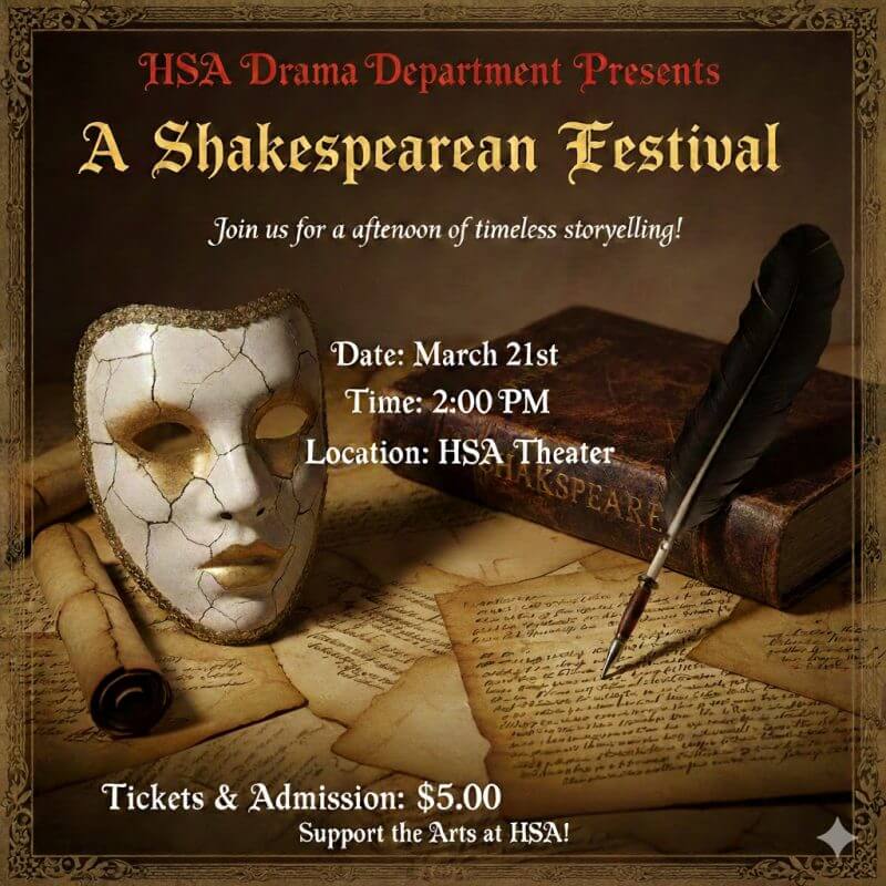 Shakespearean Festival 2026