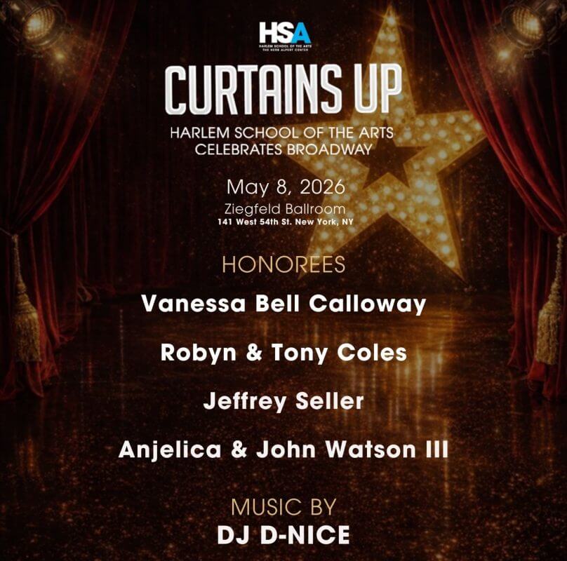 Curtains Up: HSA Celebrates Broadway (Gala 2026)