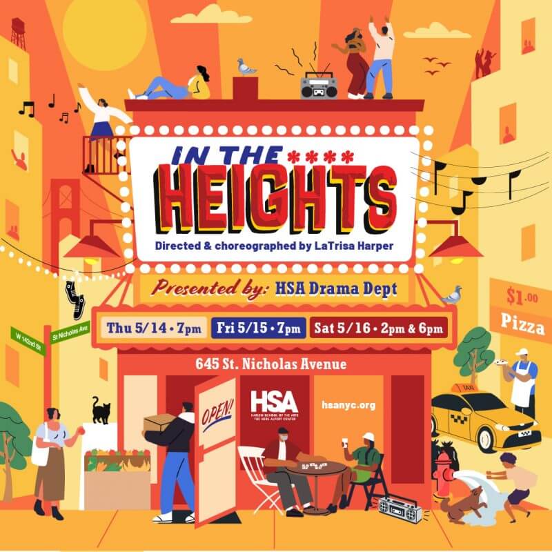 HSA Theatre presents: In The Heights