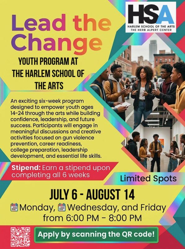 SIGN UP: Lead The Change Summer Youth Empowerment