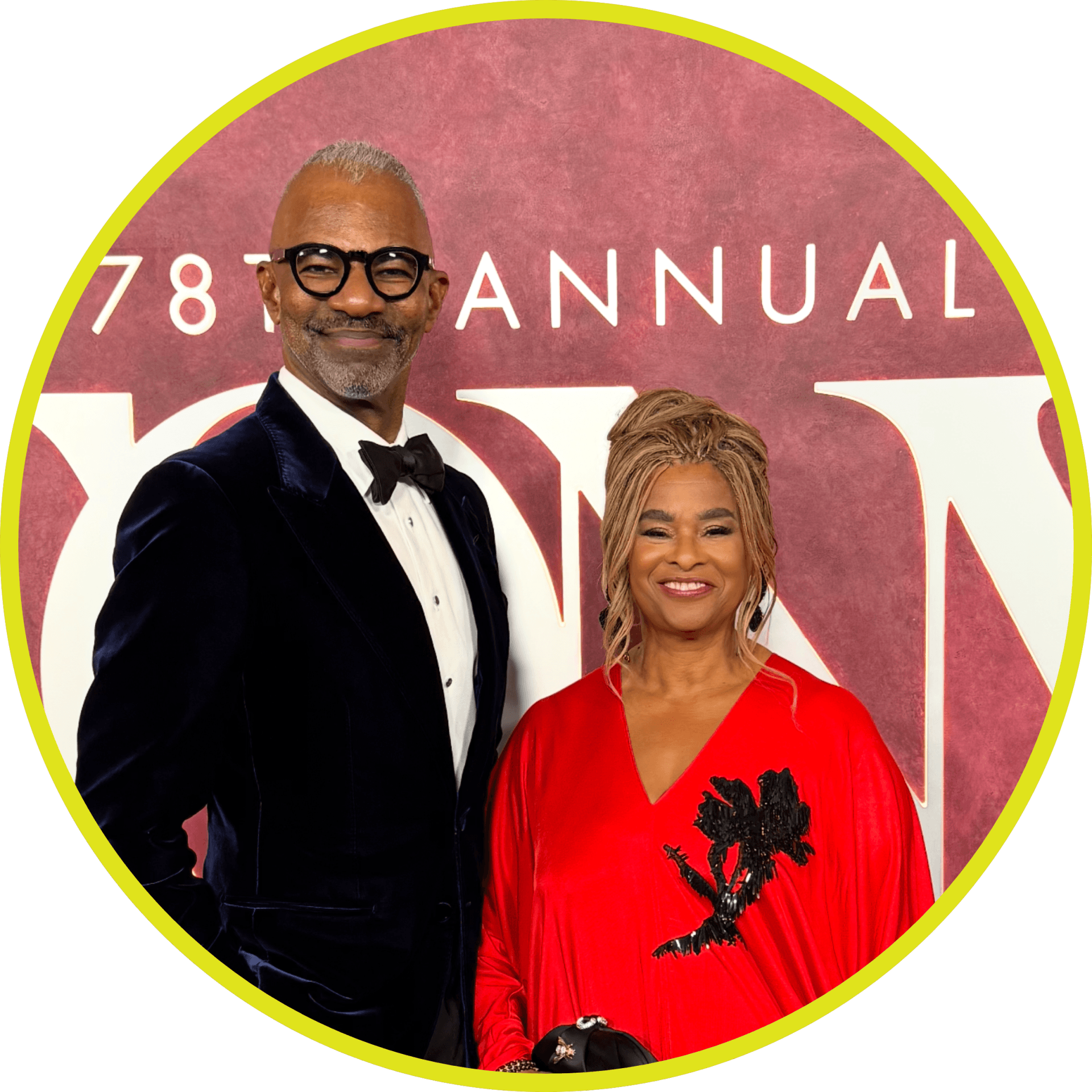 Robyn Coles and Dr. N. Anthony Coles