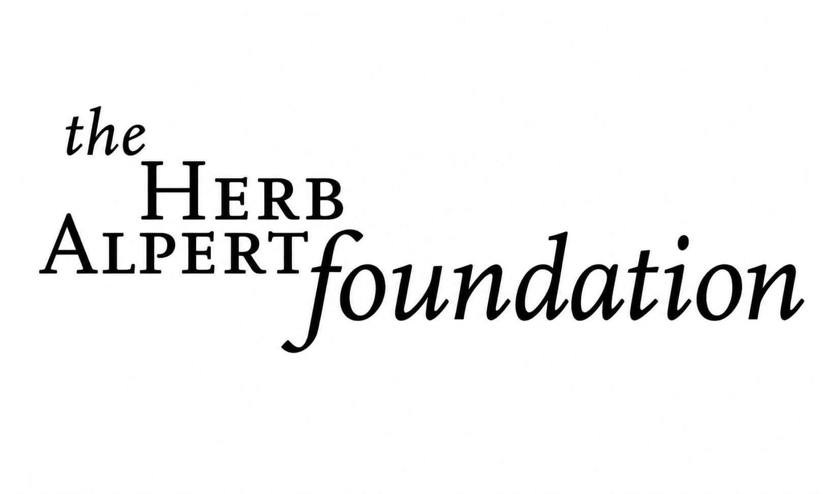 The Herb Alpert Foundation logo