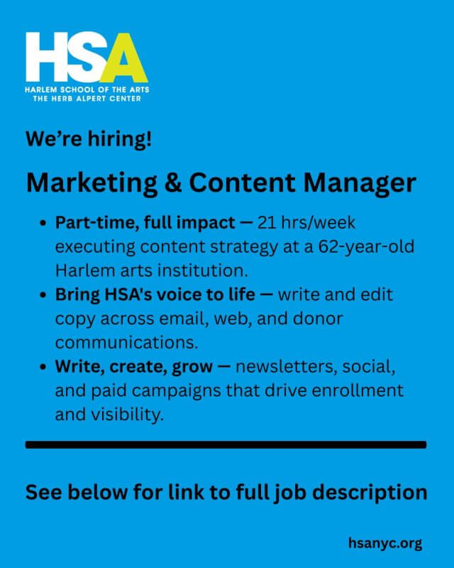 We’re Hiring: Marketing & Content Manager