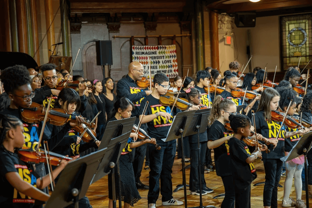 HSA music students