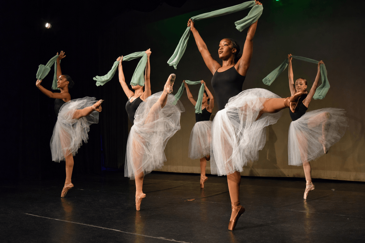 HSA dance students