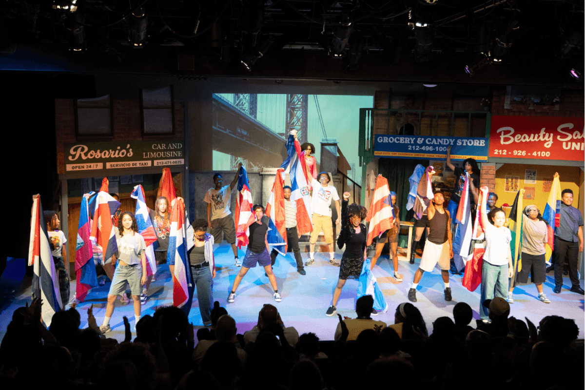 HSA drama students